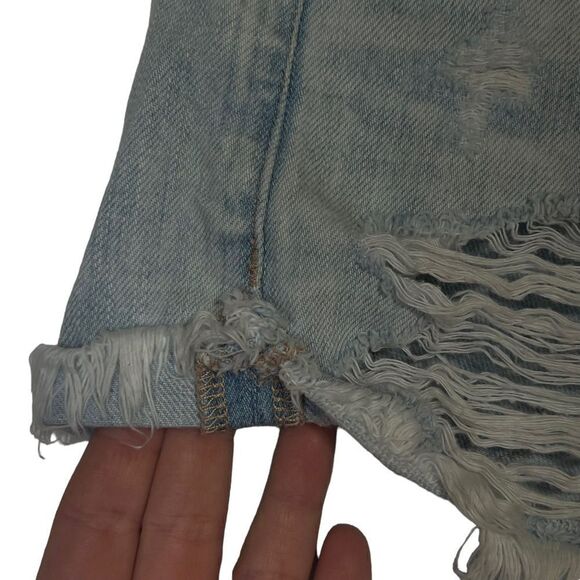 American Eagle AEO Tomgirl Shortie Button Fly Shorts Size 4 - Picture 6 of 12